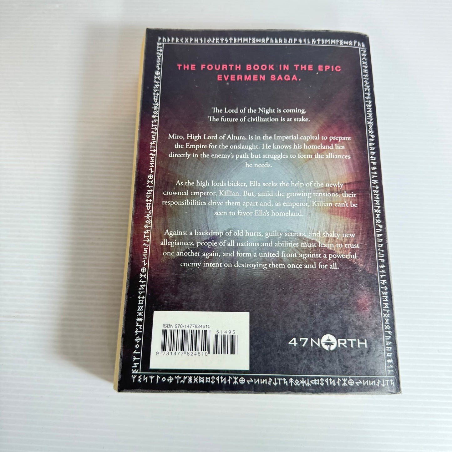 The Lore Of The Evermen: The Evermen Saga Book 4 - James Maxwell