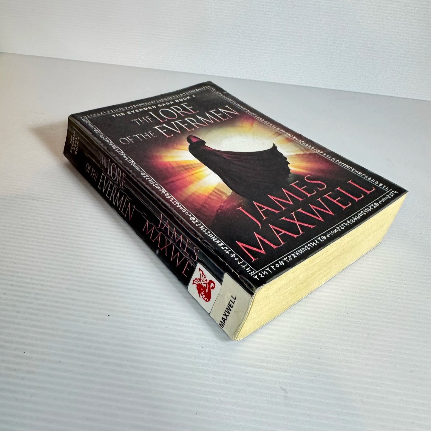 The Lore Of The Evermen: The Evermen Saga Book 4 - James Maxwell