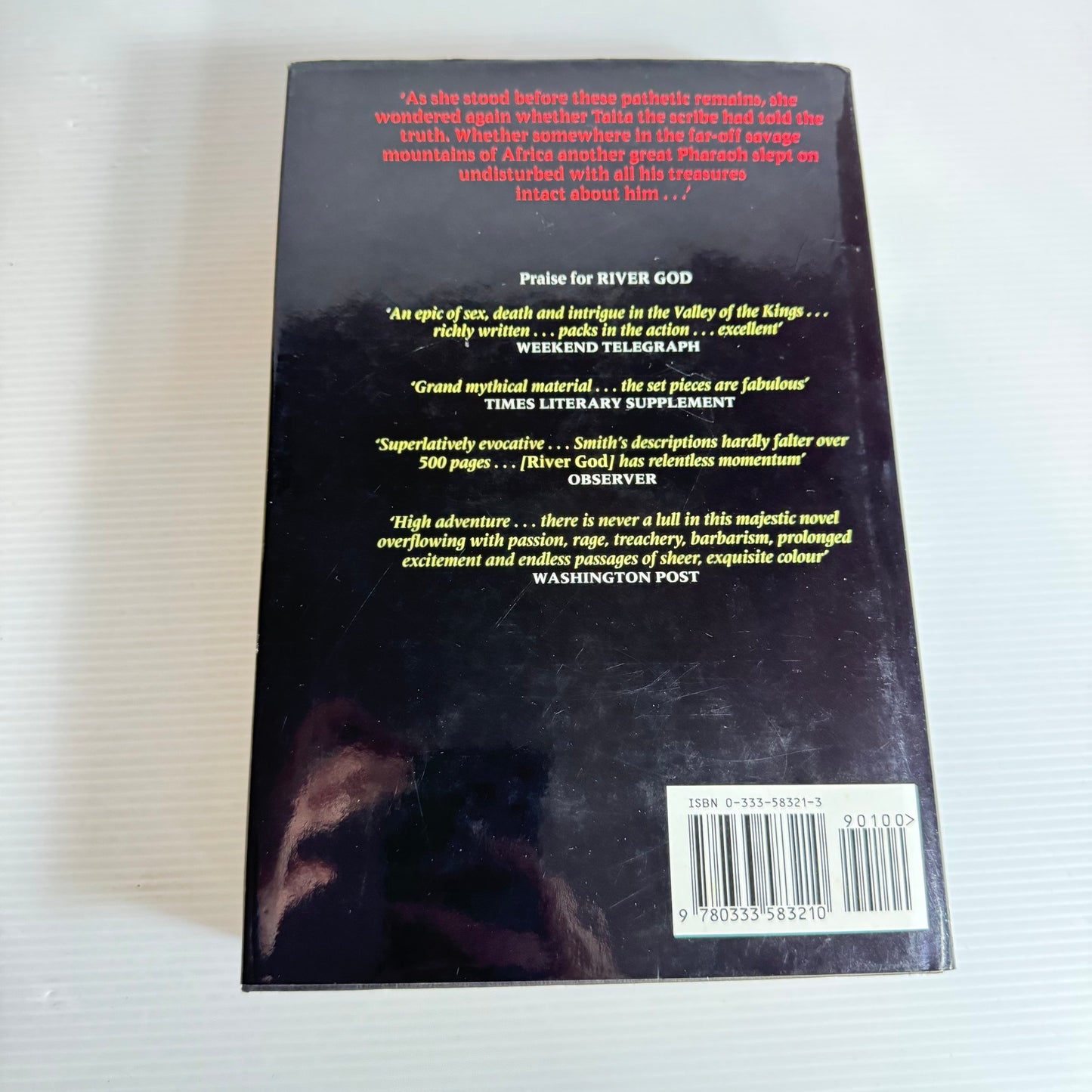 The Seventh Scroll - Wilbur Smith (Copy)