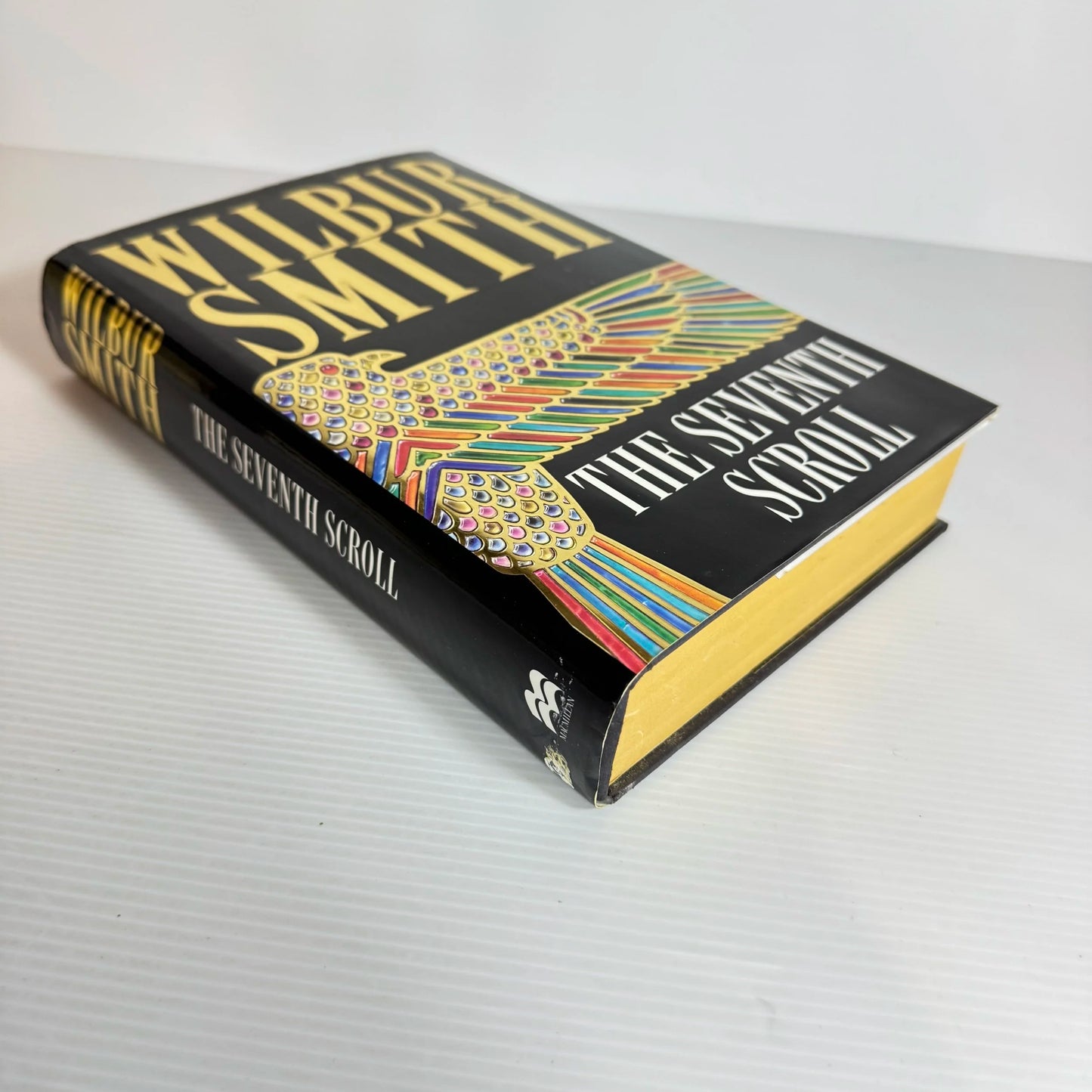 The Seventh Scroll - Wilbur Smith (Copy)