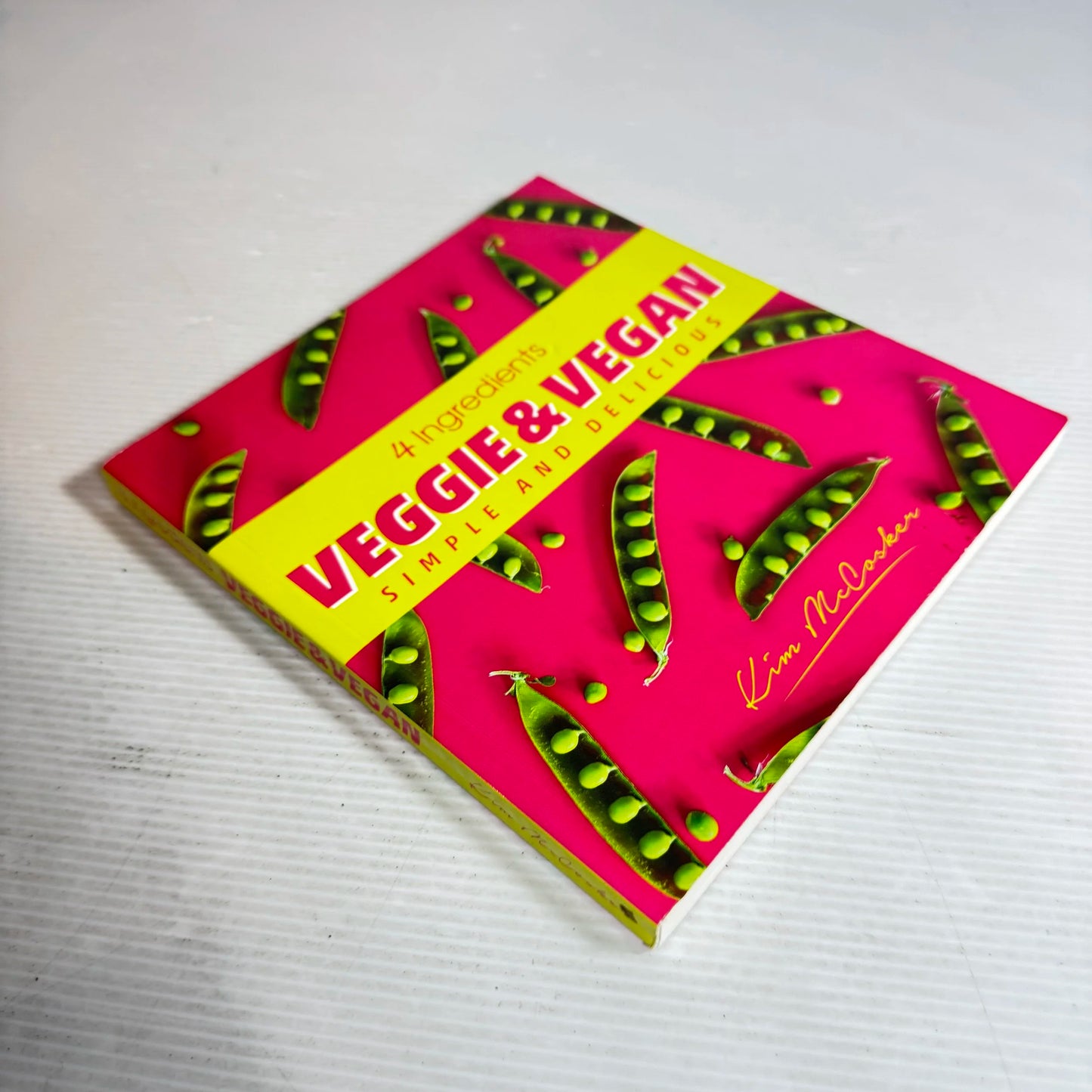 4 Ingredients Veggie & Vegan - Lim McCasker