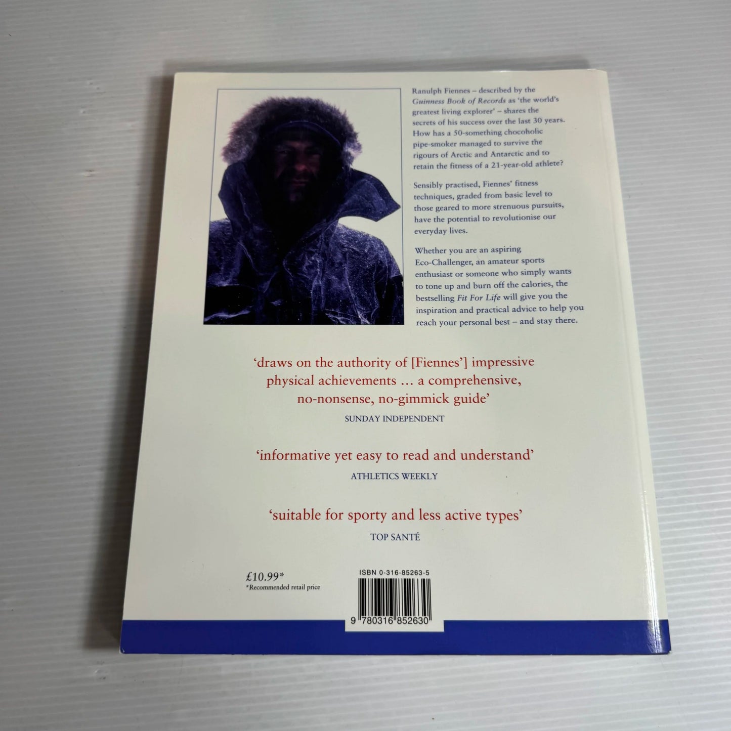 Fit for Life : Reach Your Personal Best and Stay There - Ranulph Fiennes