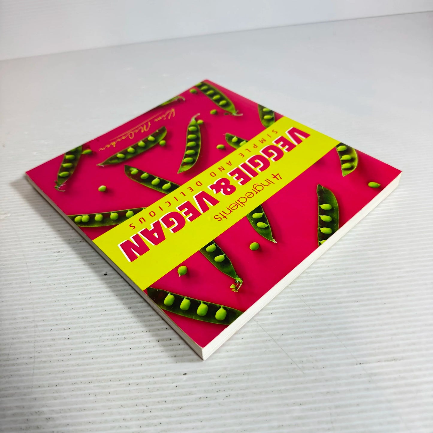 4 Ingredients Veggie & Vegan - Lim McCasker