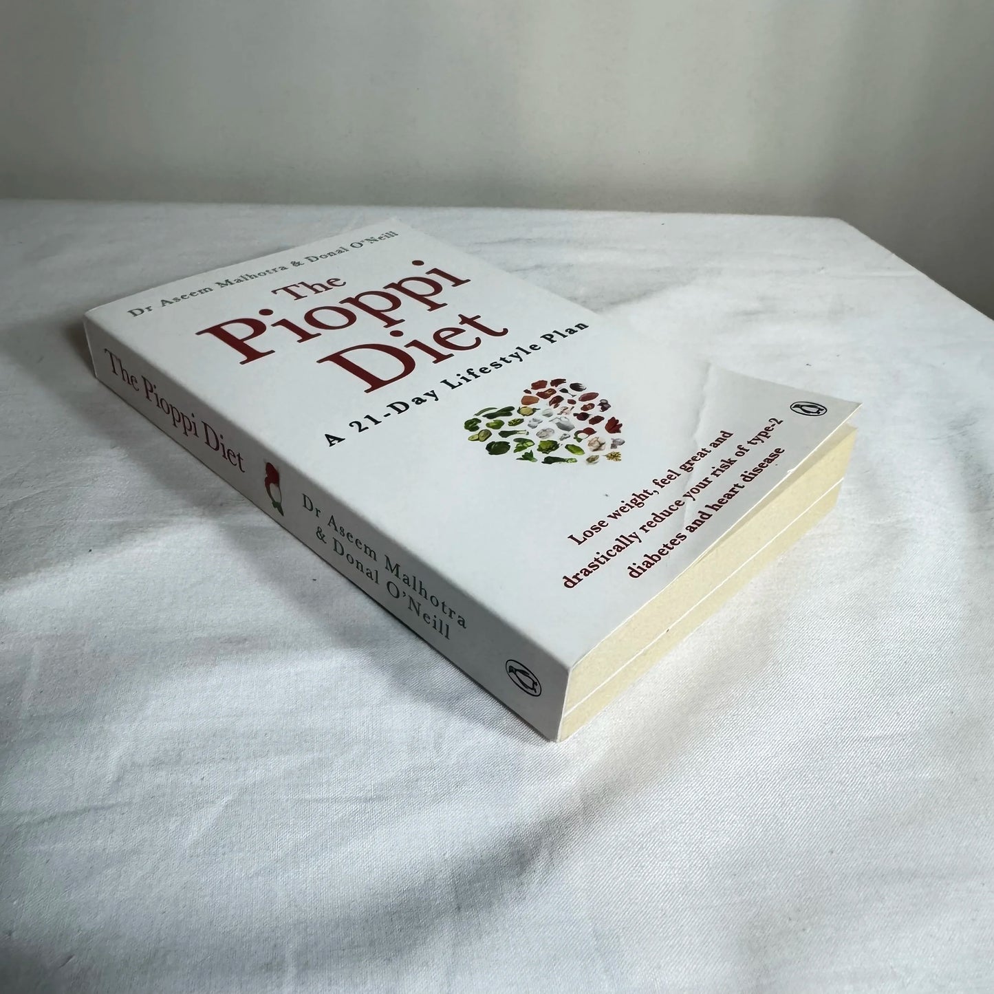 The Pioppi Diet : A 21 Day Lifestyle Plan - Dr Aseem Malhotra & Donal O'Neill