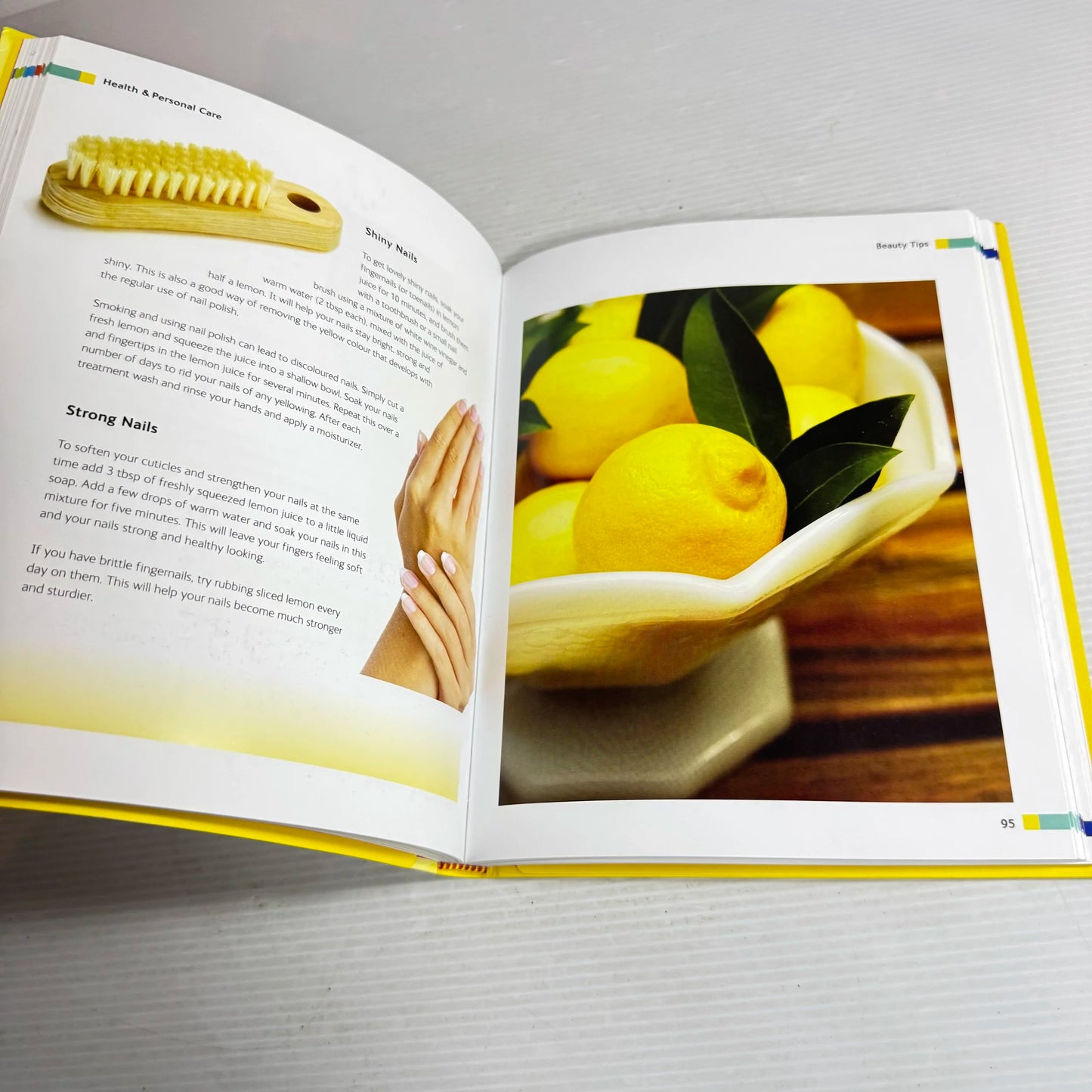 Lemons: Hundreds Of Household Hints - Diane & Jon Sutherland
