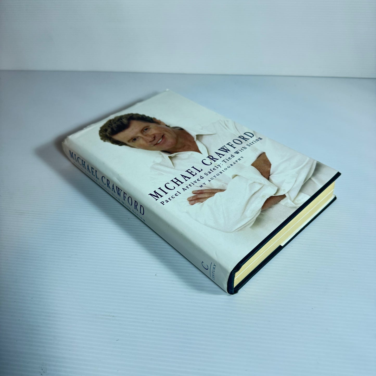 Parcel Arrived Safely: Tied With String - Michael Crawford
