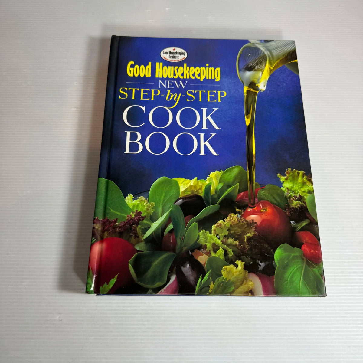 Good Housekeeping New Step-by-Step Cook Book – Second Chance Books