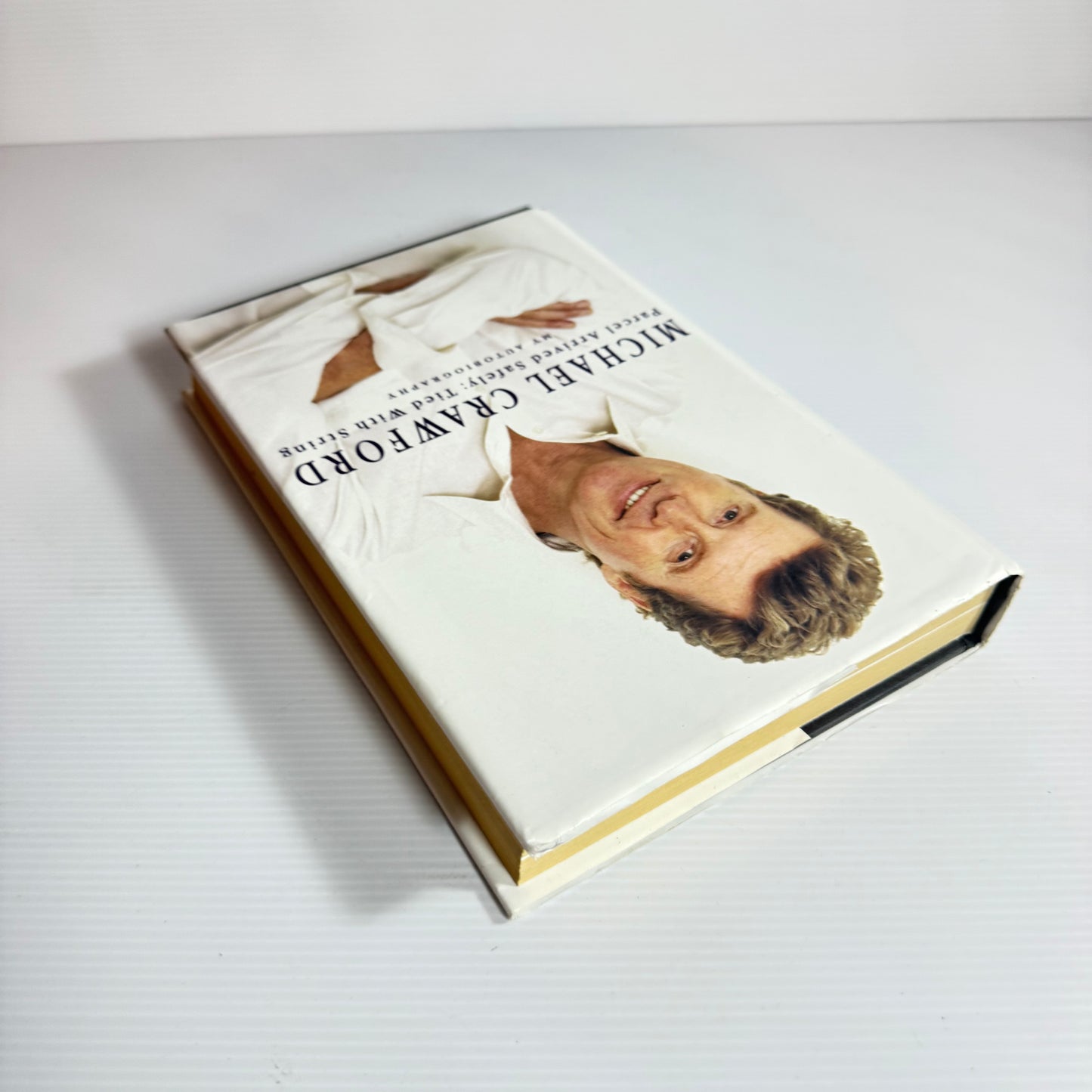 Parcel Arrived Safely: Tied With String - Michael Crawford