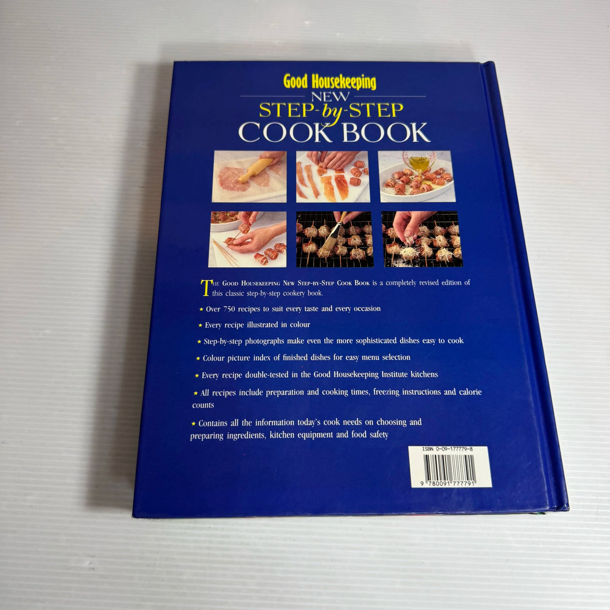 Good Housekeeping New Step-by-Step Cook Book – Second Chance Books