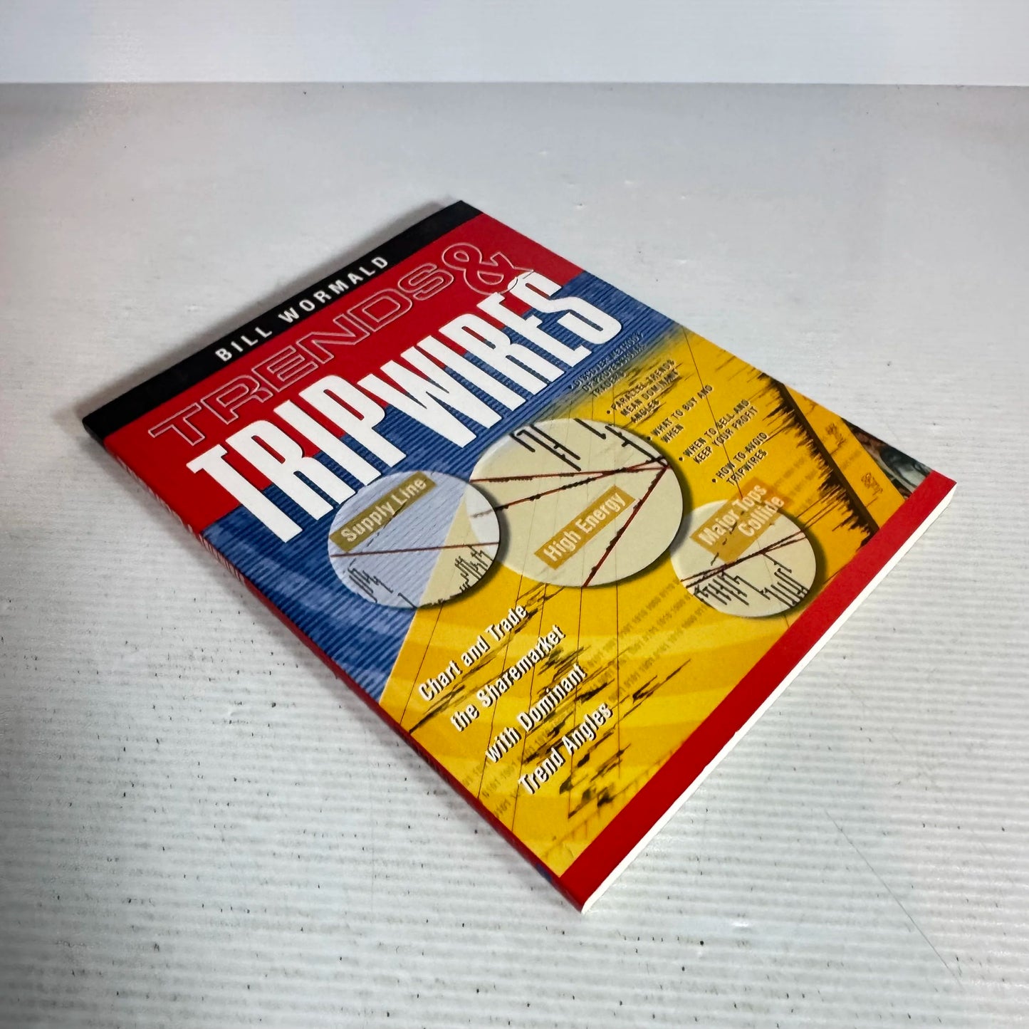 Trends & Trip Wires : Chart and Trade the Sharemarket with Dominant Trend Angles - Bill Wormald