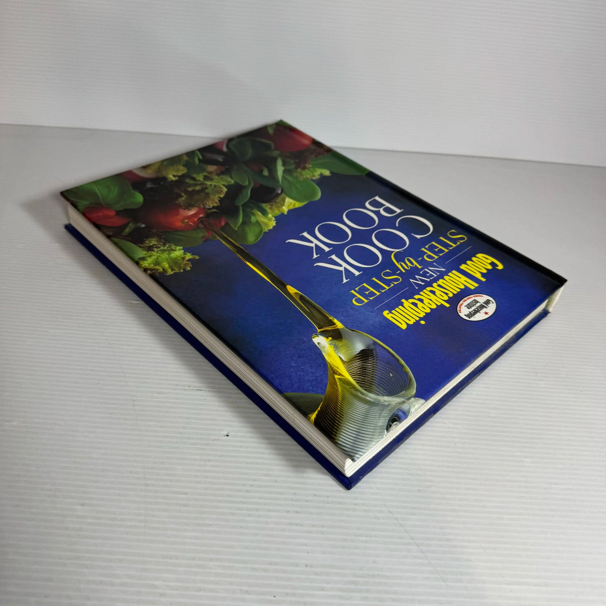 Good Housekeeping New Step-by-Step Cook Book – Second Chance Books