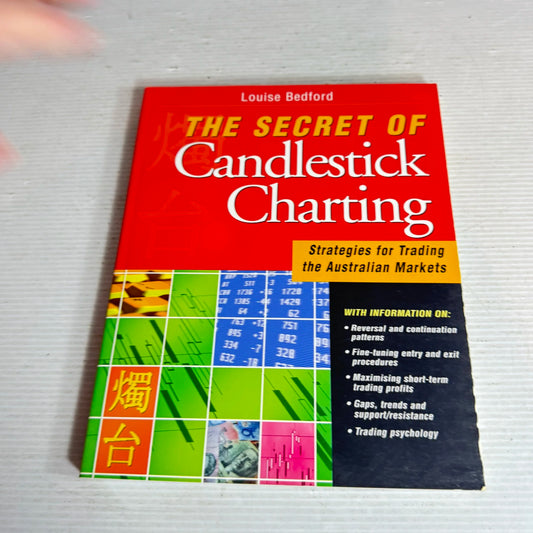 The Secret of Candlestick Charting : Strategies for Trading the Australian Markets - Louise Bedford