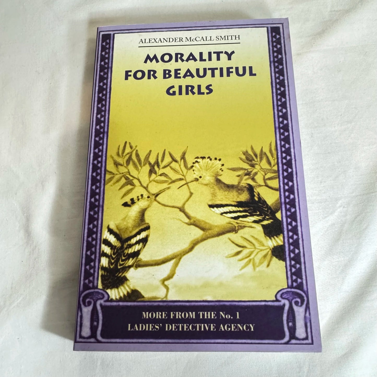 Morality For Beautiful Girls - No. 1 Ladies' Detective Agency - Alexander McCall Smith