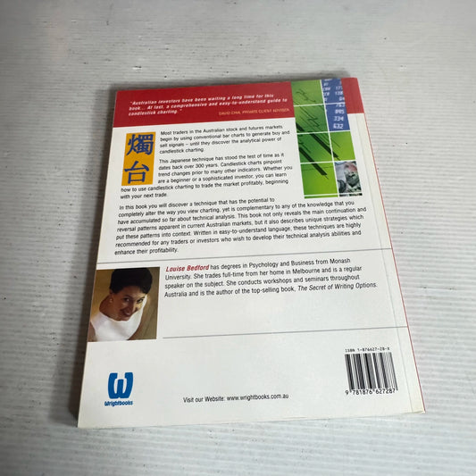 The Secret of Candlestick Charting : Strategies for Trading the Australian Markets - Louise Bedford