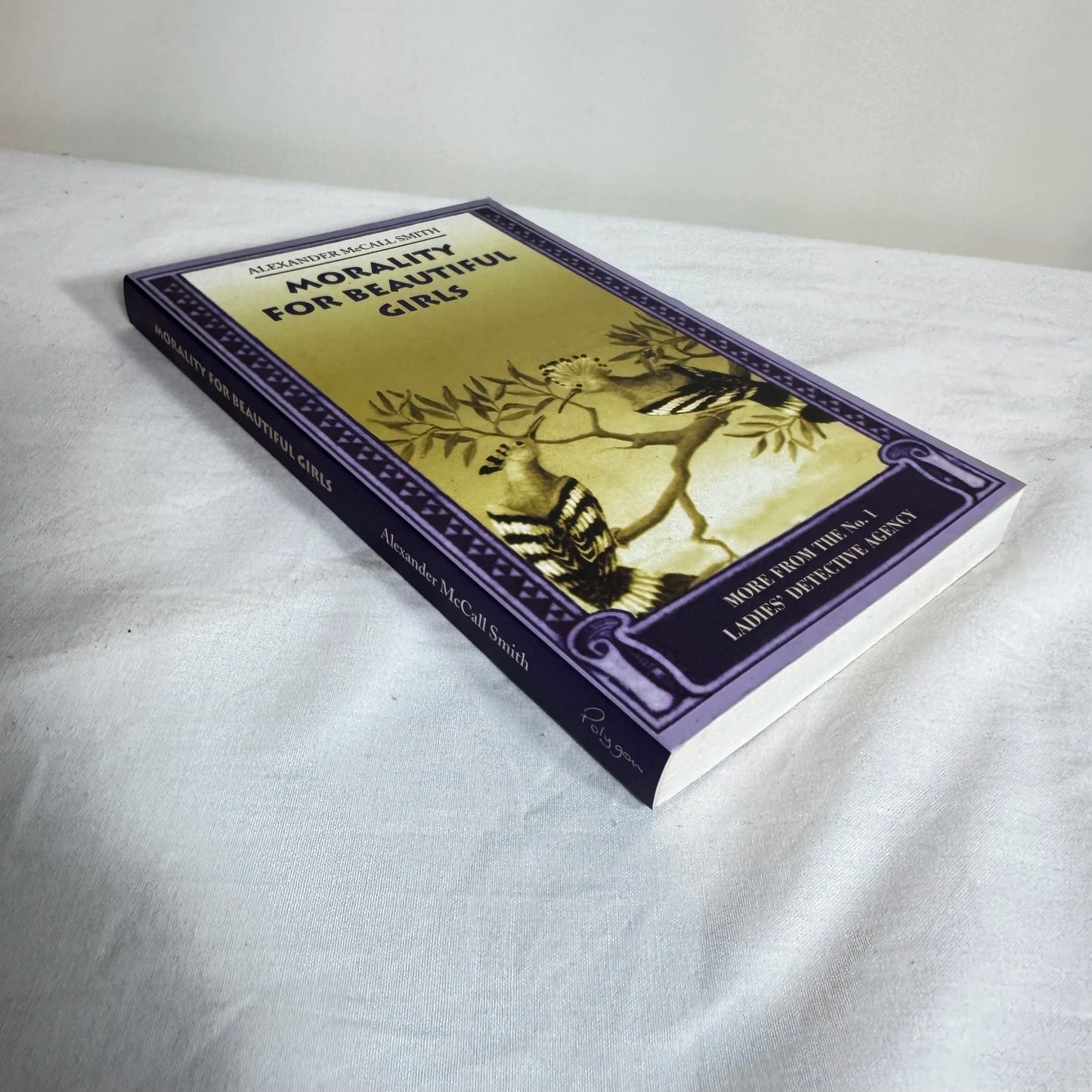 Morality For Beautiful Girls - No. 1 Ladies' Detective Agency - Alexander McCall Smith