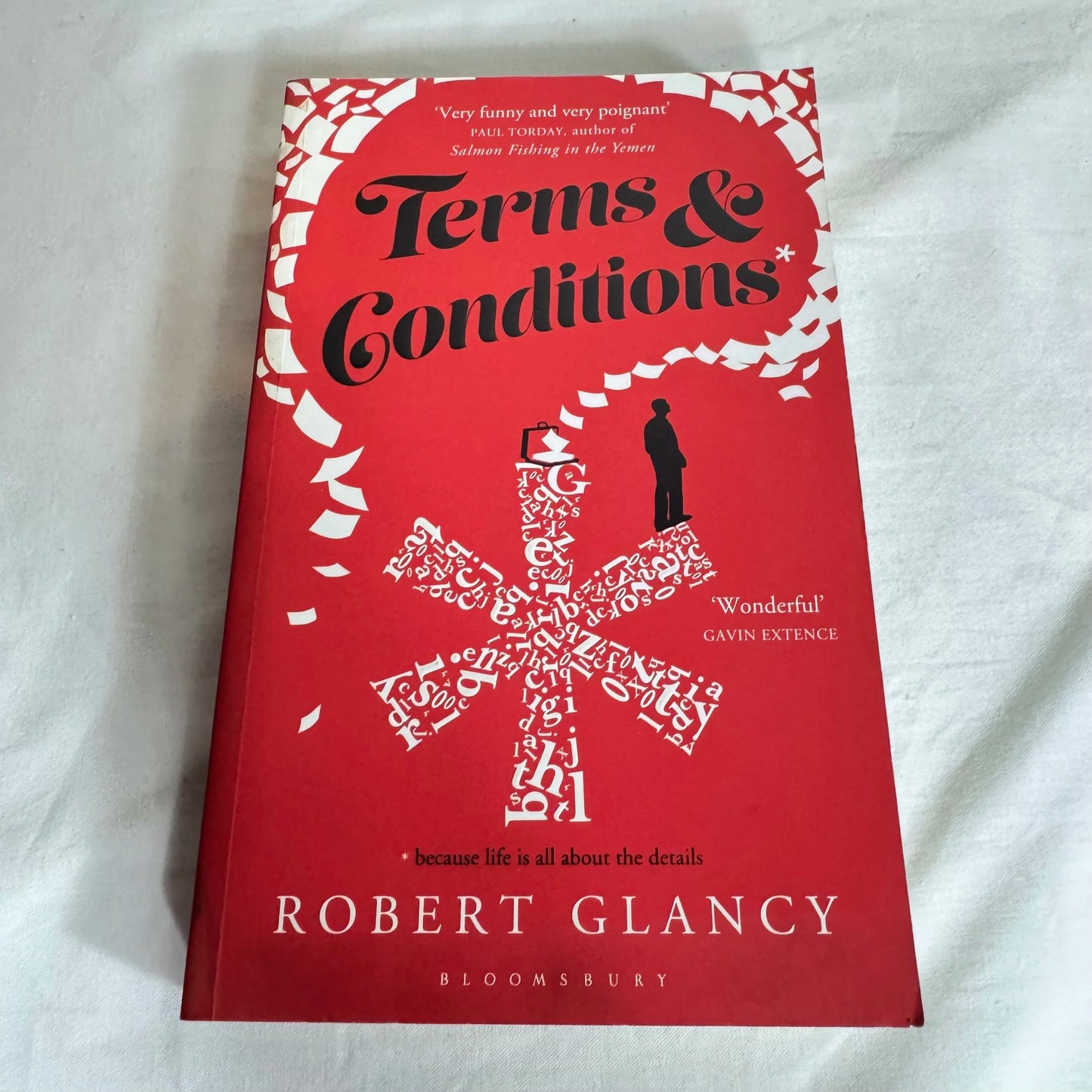 Terms & Conditions - Robert Glancy