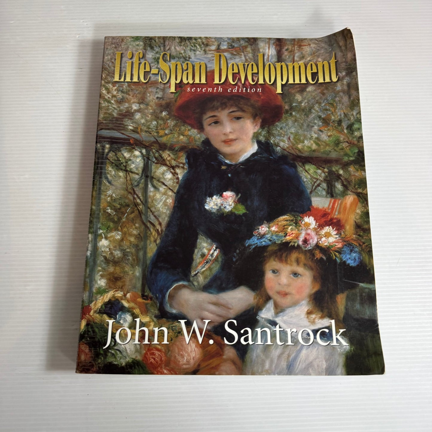 Life-Span Development (7th Ed.) - John W. Santrock (With CD)
