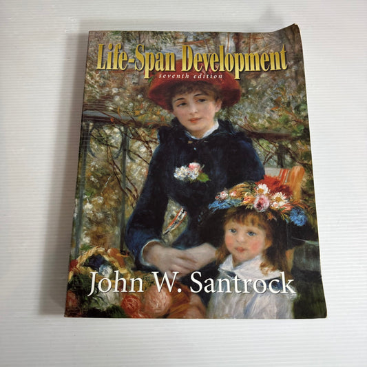 Life-Span Development (7th Ed.) - John W. Santrock (With CD)