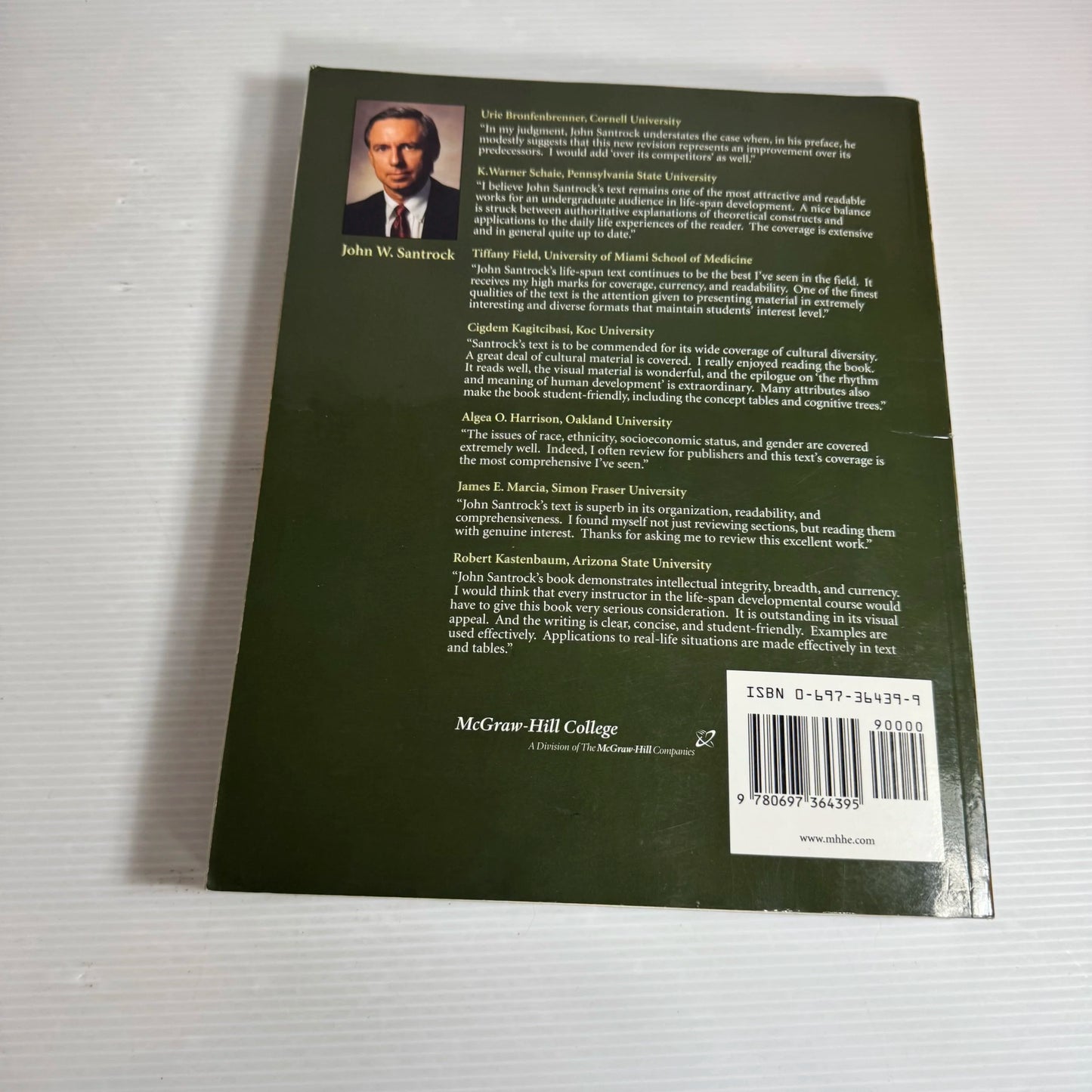 Life-Span Development (7th Ed.) - John W. Santrock (With CD)