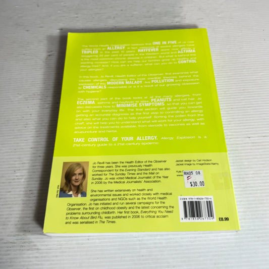 Allergy Explosion - Jo Revill