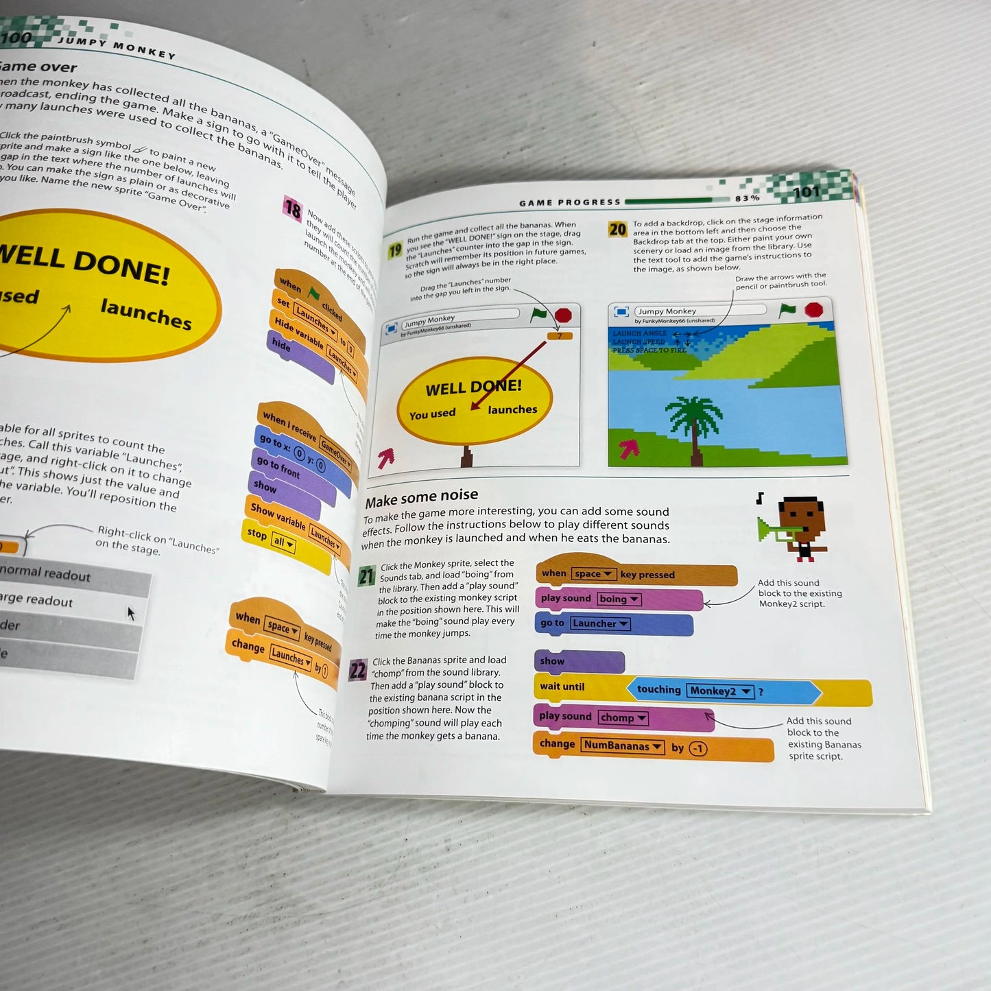 Coding Games In Scratch