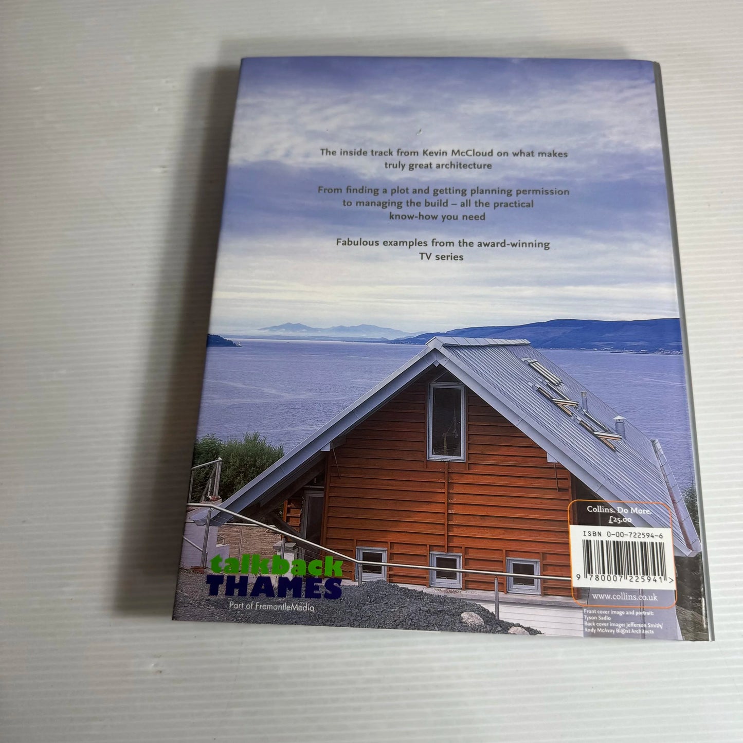 Grand Designs Handbook : The Blueprint for Building Your Dream Home - Kevin McCloud