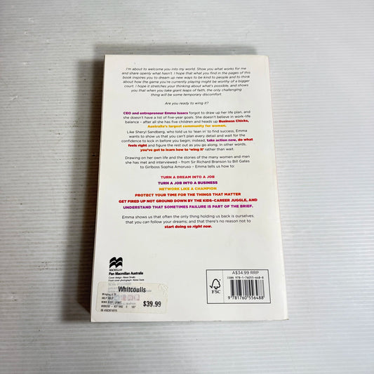 Wing It : Stop Thinking, Start Doing - Emma Isaacs