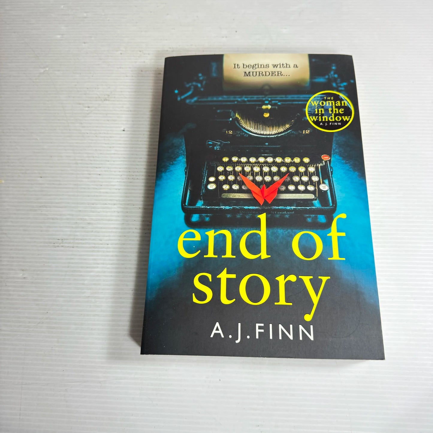 End of Story - A. J. Finn