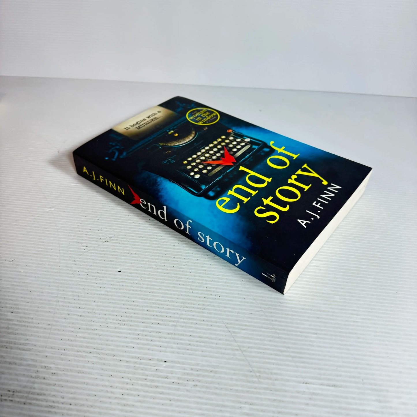 End of Story - A. J. Finn