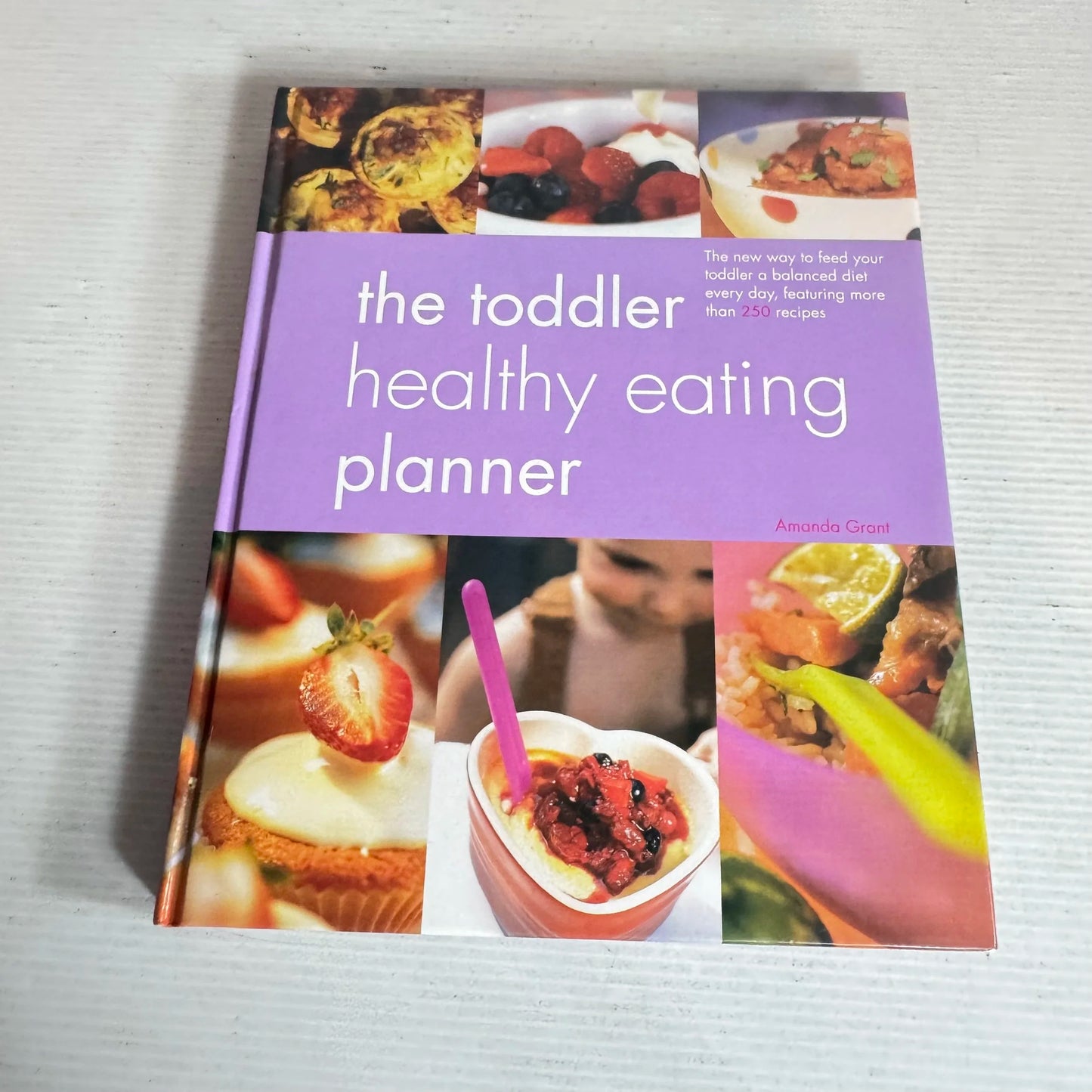 The Toddler Healthy Eating Planner - Amanda Grant