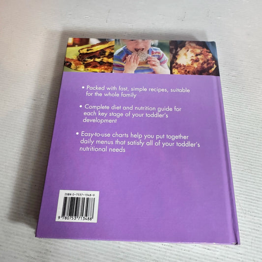 The Toddler Healthy Eating Planner - Amanda Grant