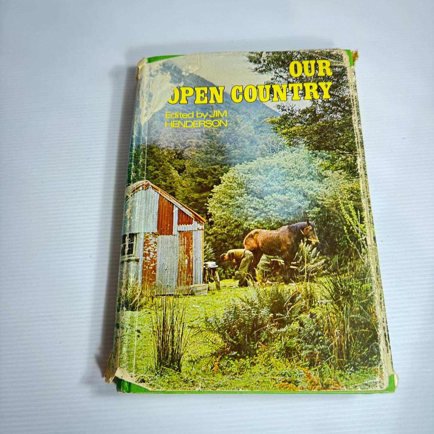 Our Open Country - Jim Henderson (Vintage First Edition 1971)