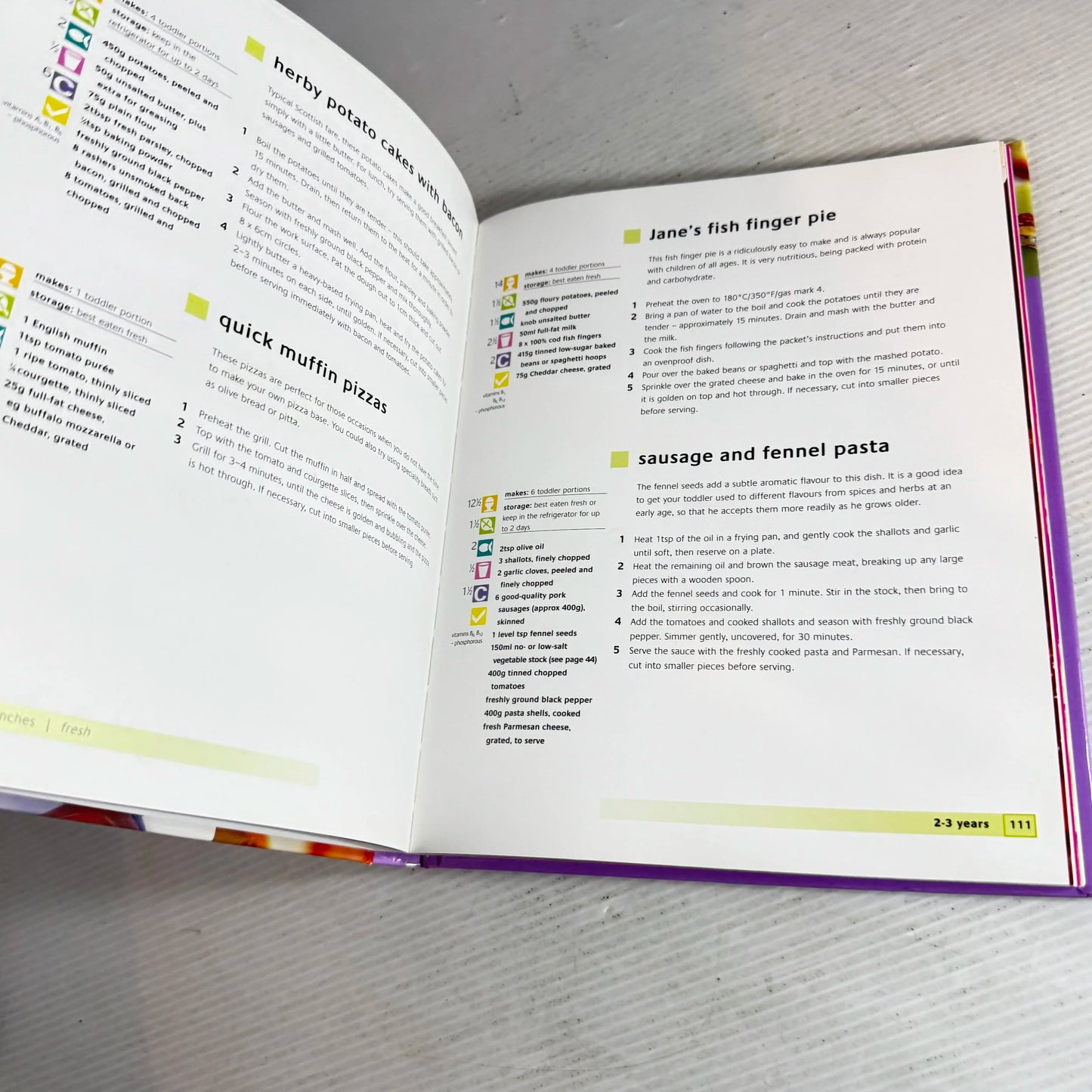 The Toddler Healthy Eating Planner - Amanda Grant