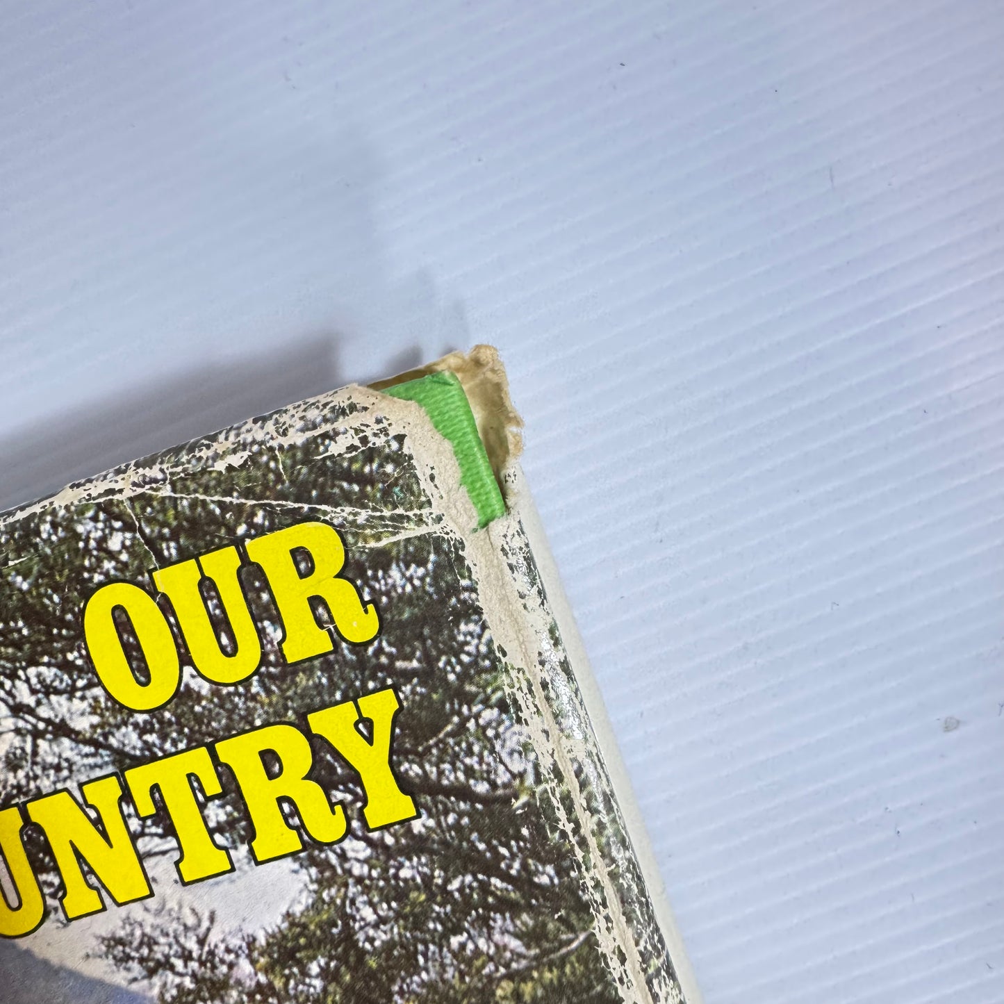 Our Open Country - Jim Henderson (Vintage First Edition 1971)