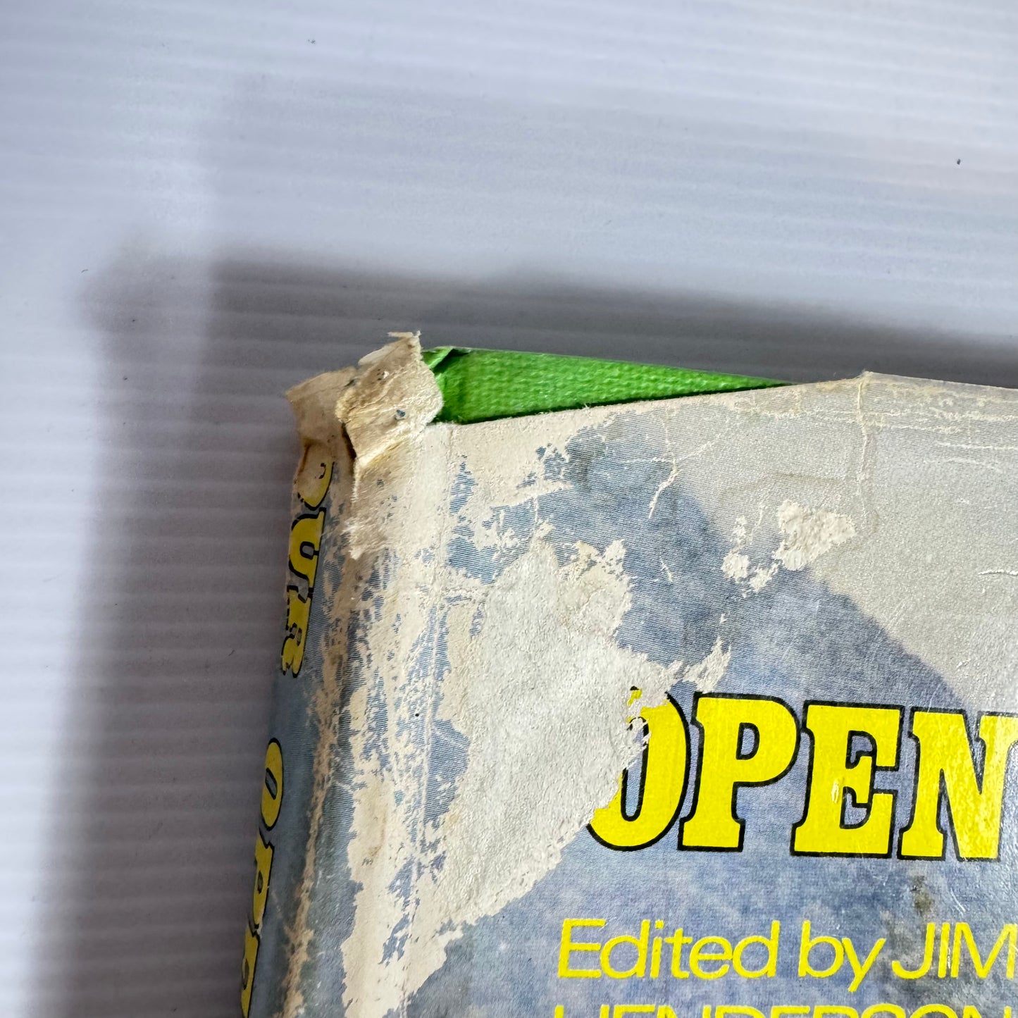 Our Open Country - Jim Henderson (Vintage First Edition 1971)