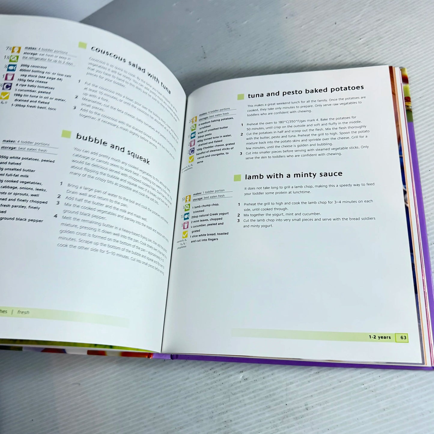 The Toddler Healthy Eating Planner - Amanda Grant