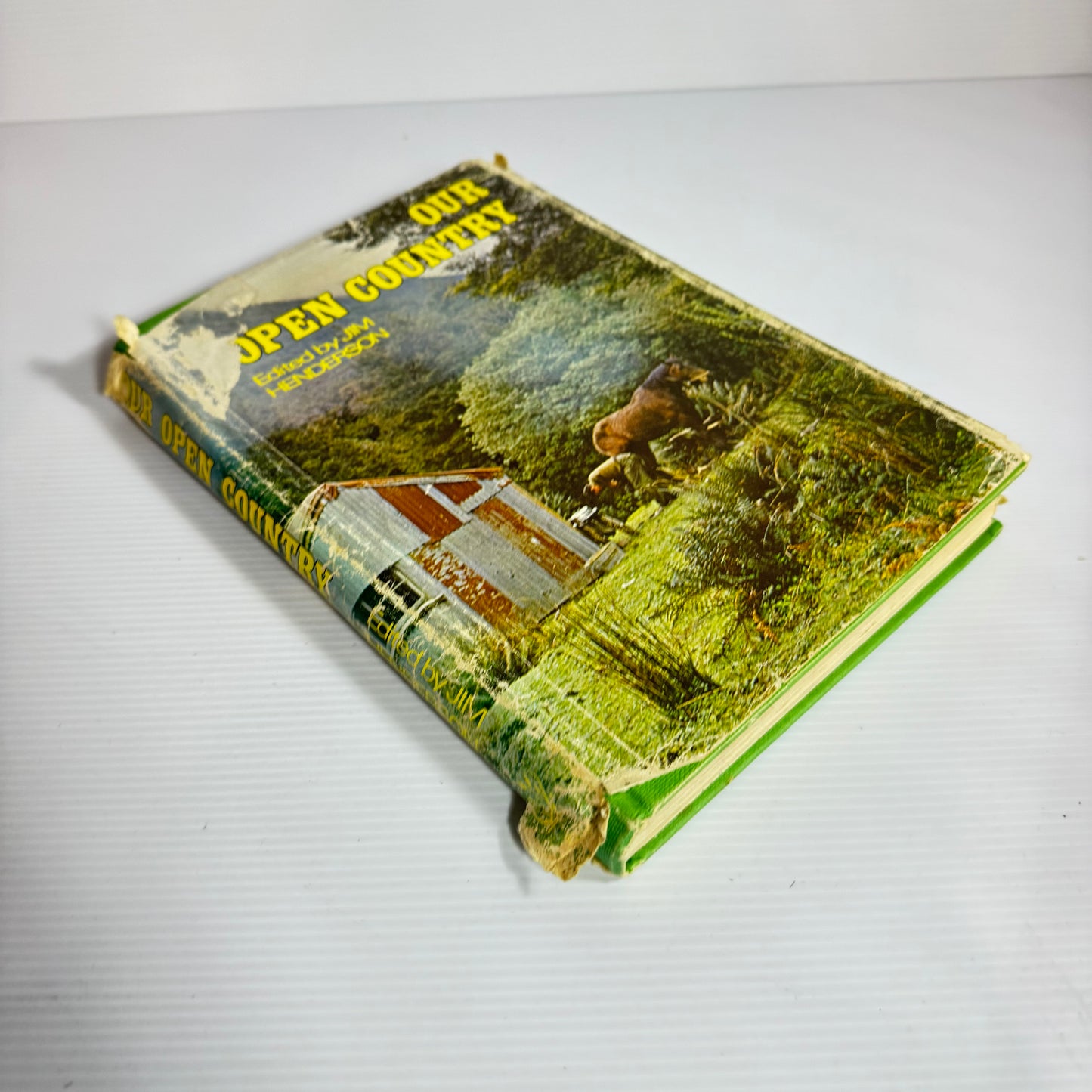 Our Open Country - Jim Henderson (Vintage First Edition 1971)