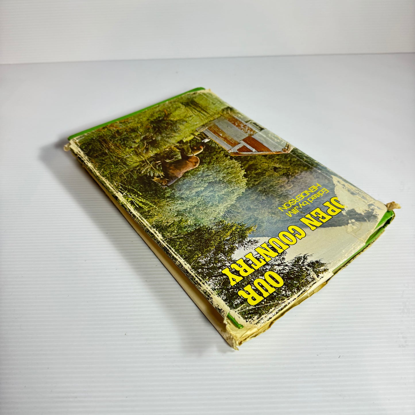 Our Open Country - Jim Henderson (Vintage First Edition 1971)