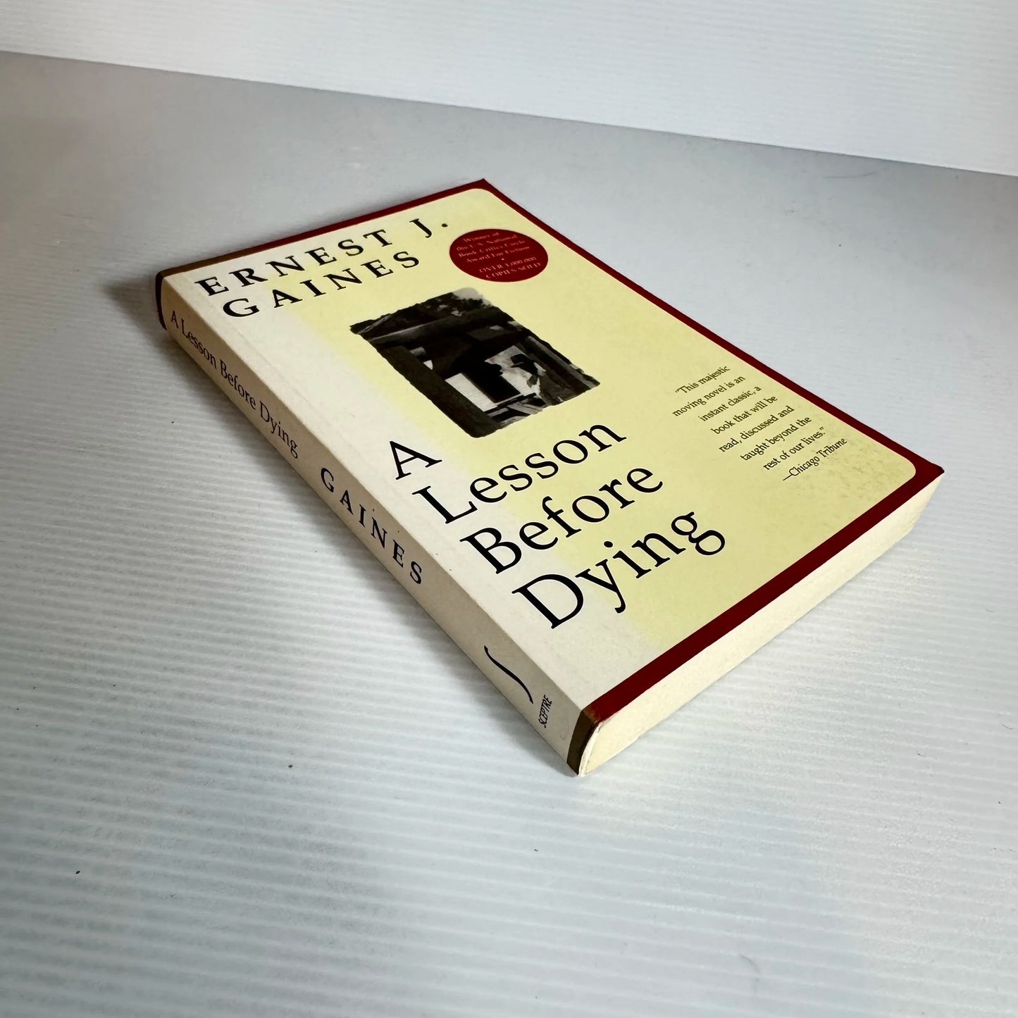 A Lesson Before Dying - Ernest J. Gaines