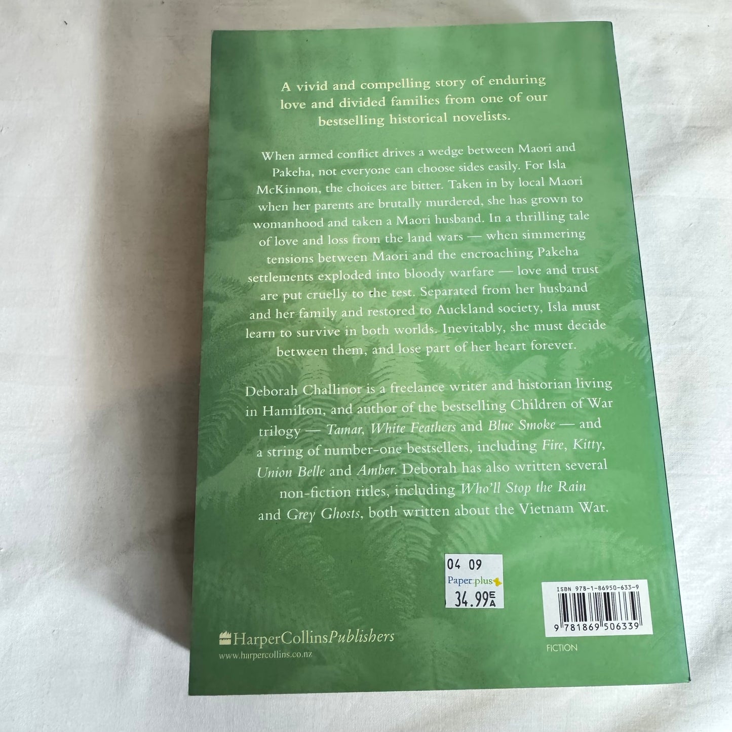 Isle of Tears - Deborah Challinor