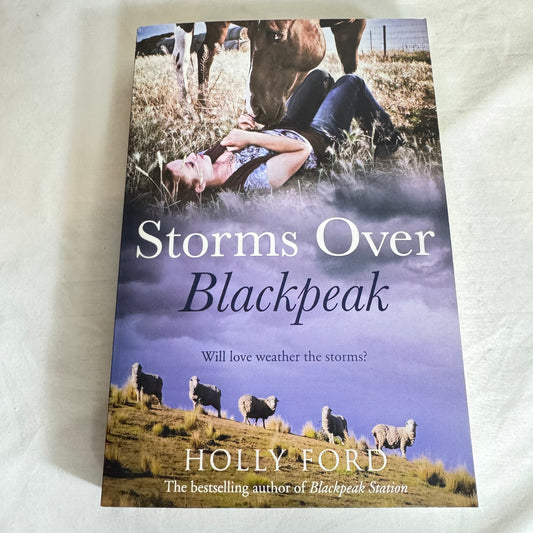 Storms Over Blackpeak - Holly Ford