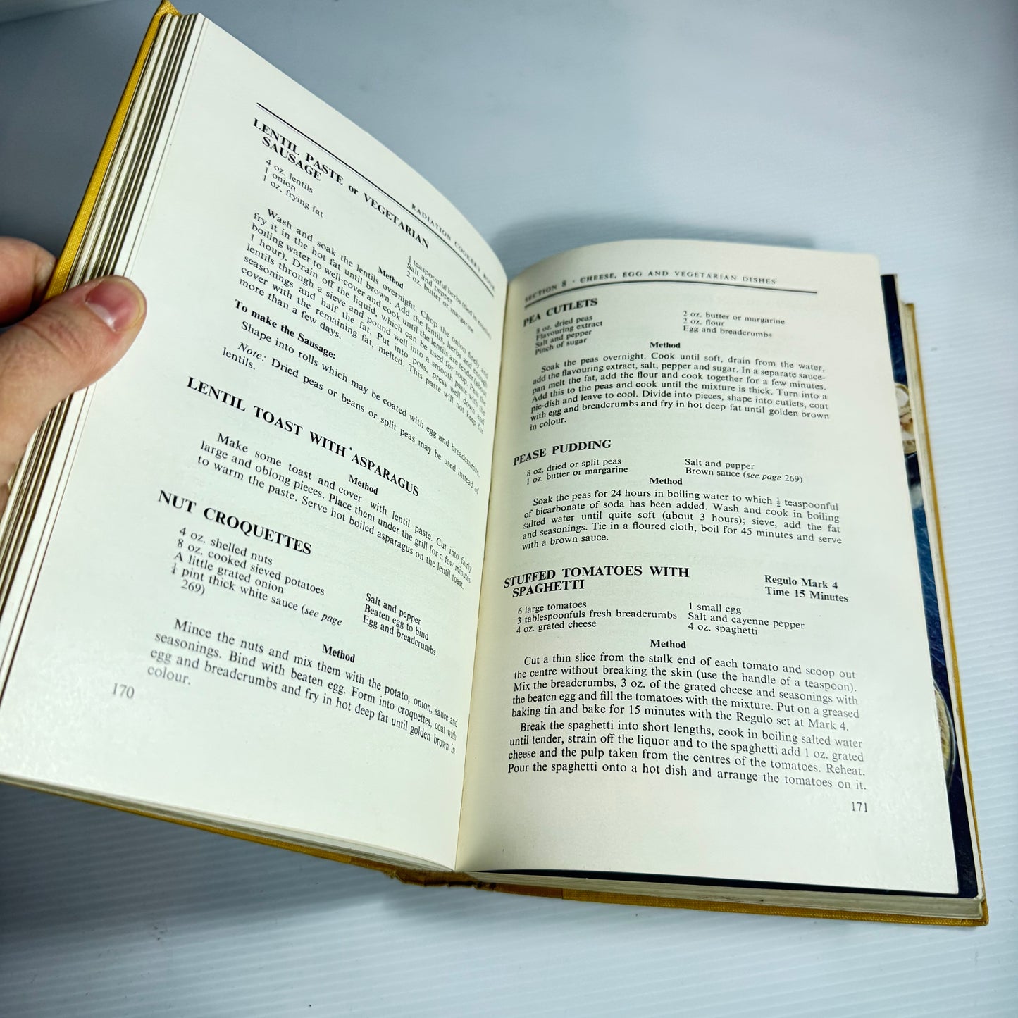 Radiation Cookery Book (1943) 5th Edition