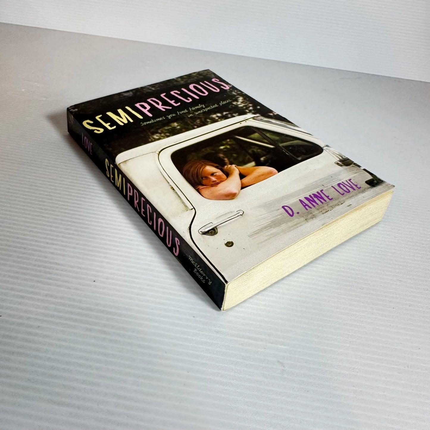 Semiprecious - D. Anne Love
