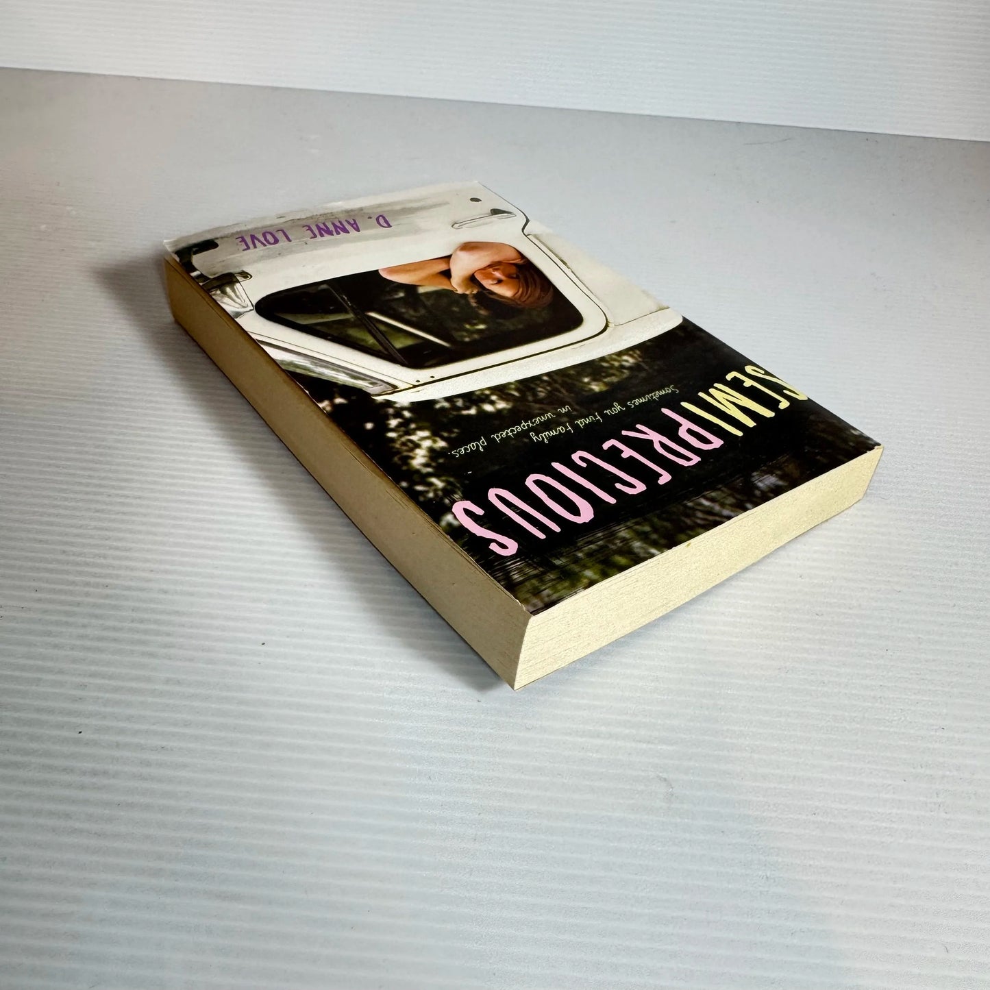 Semiprecious - D. Anne Love