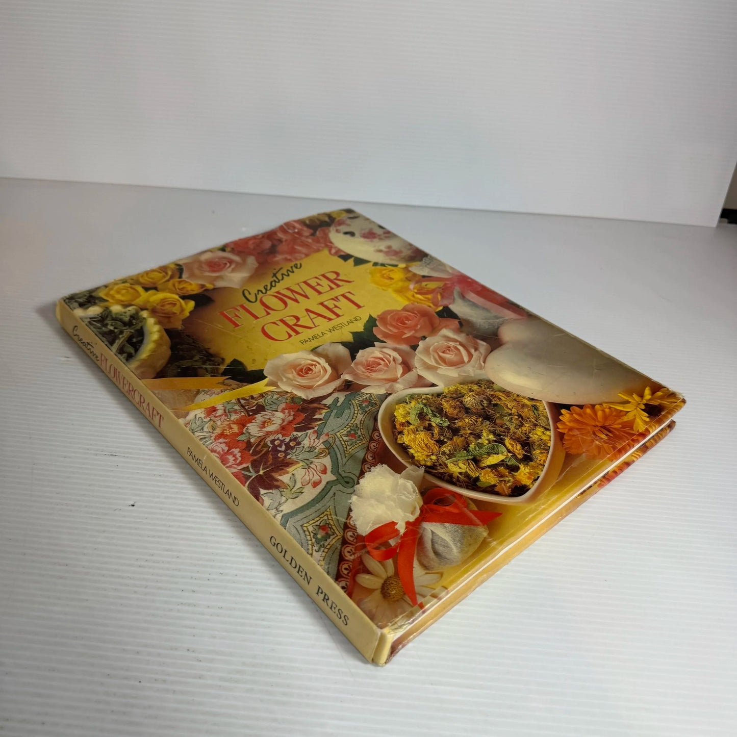 Creative Flower Craft - Pamela Westland (Vintage 1987)