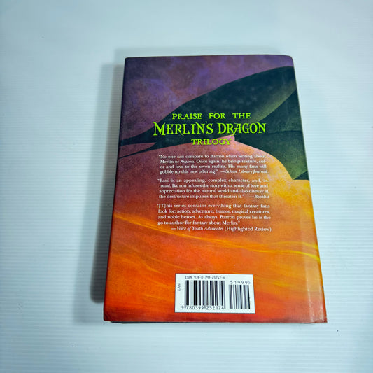 Merlin's Dragon: Ultimate Magic - T.A. Barron (Signed by Author)