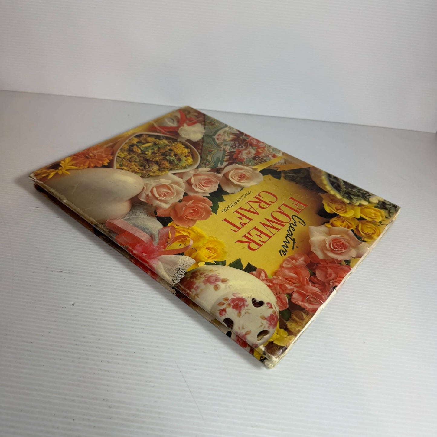 Creative Flower Craft - Pamela Westland (Vintage 1987)