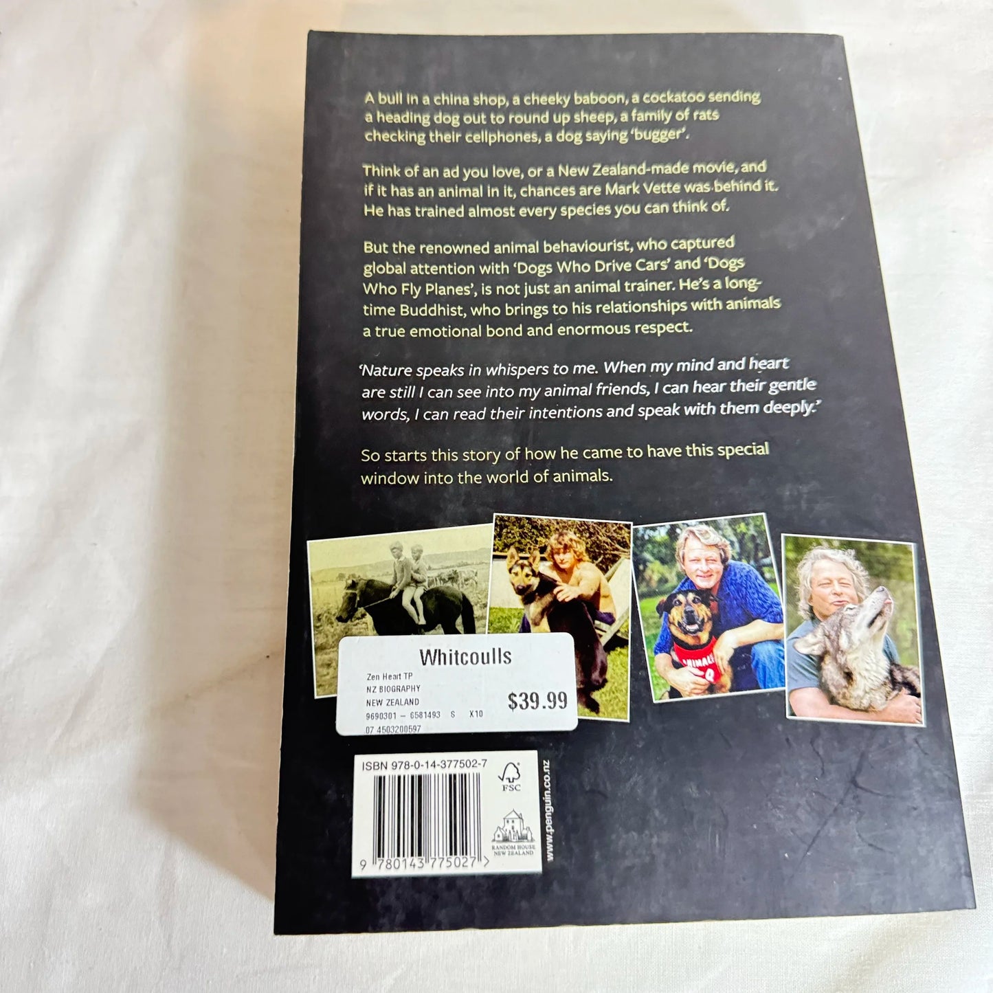 Zen Heart : What I've Learned from Animals & Life - Mark Vette