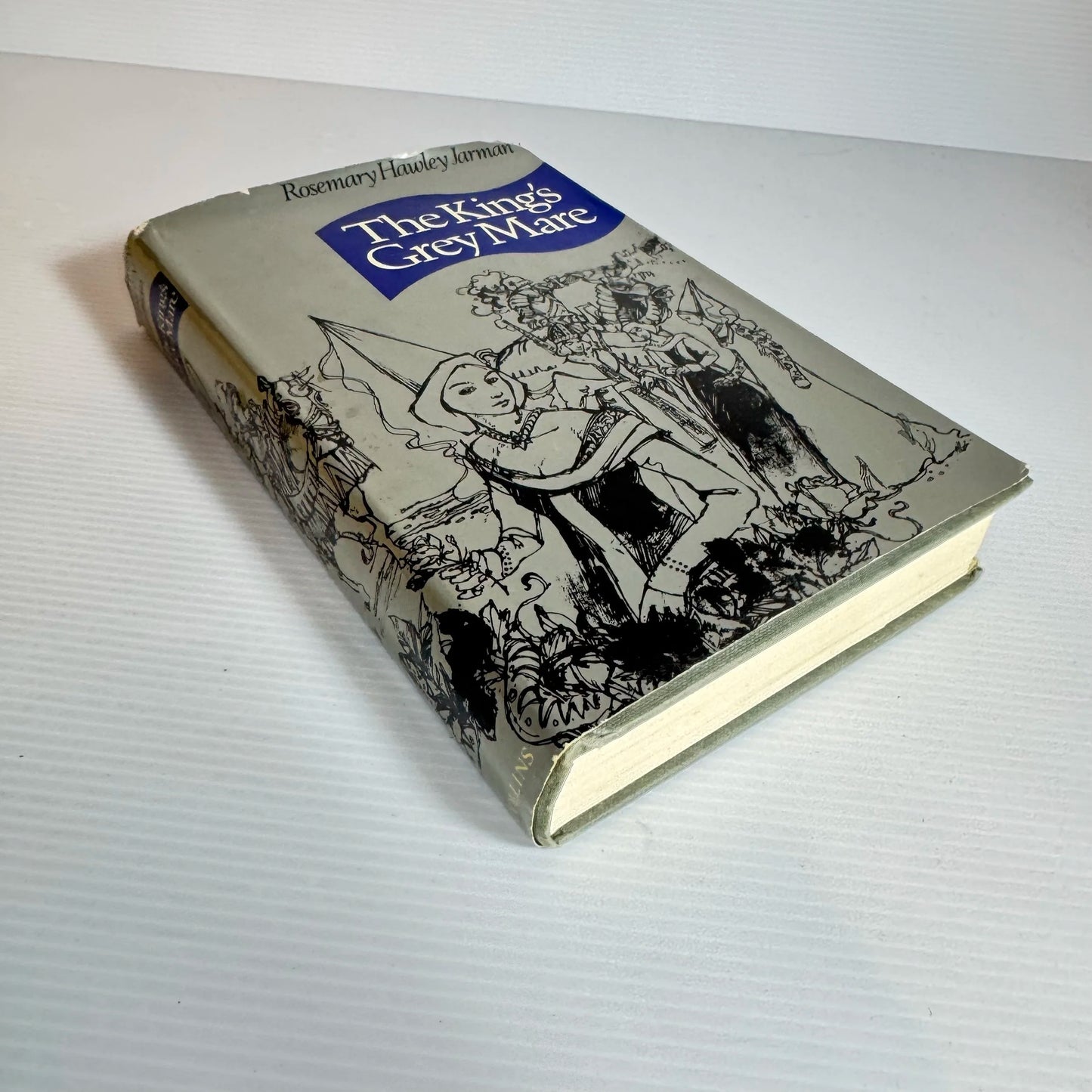 The King's Grey Mare - Rosemary Hawley Jarman (Vintage 1973)