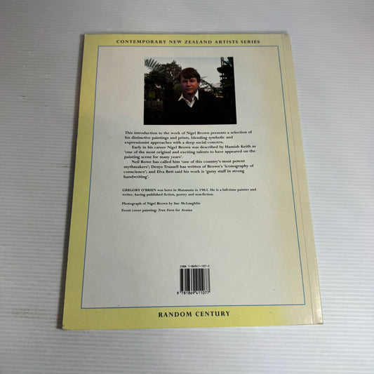 Contemporary New Zealand Artists Series : Nigel Brown - Gregory O'Brien